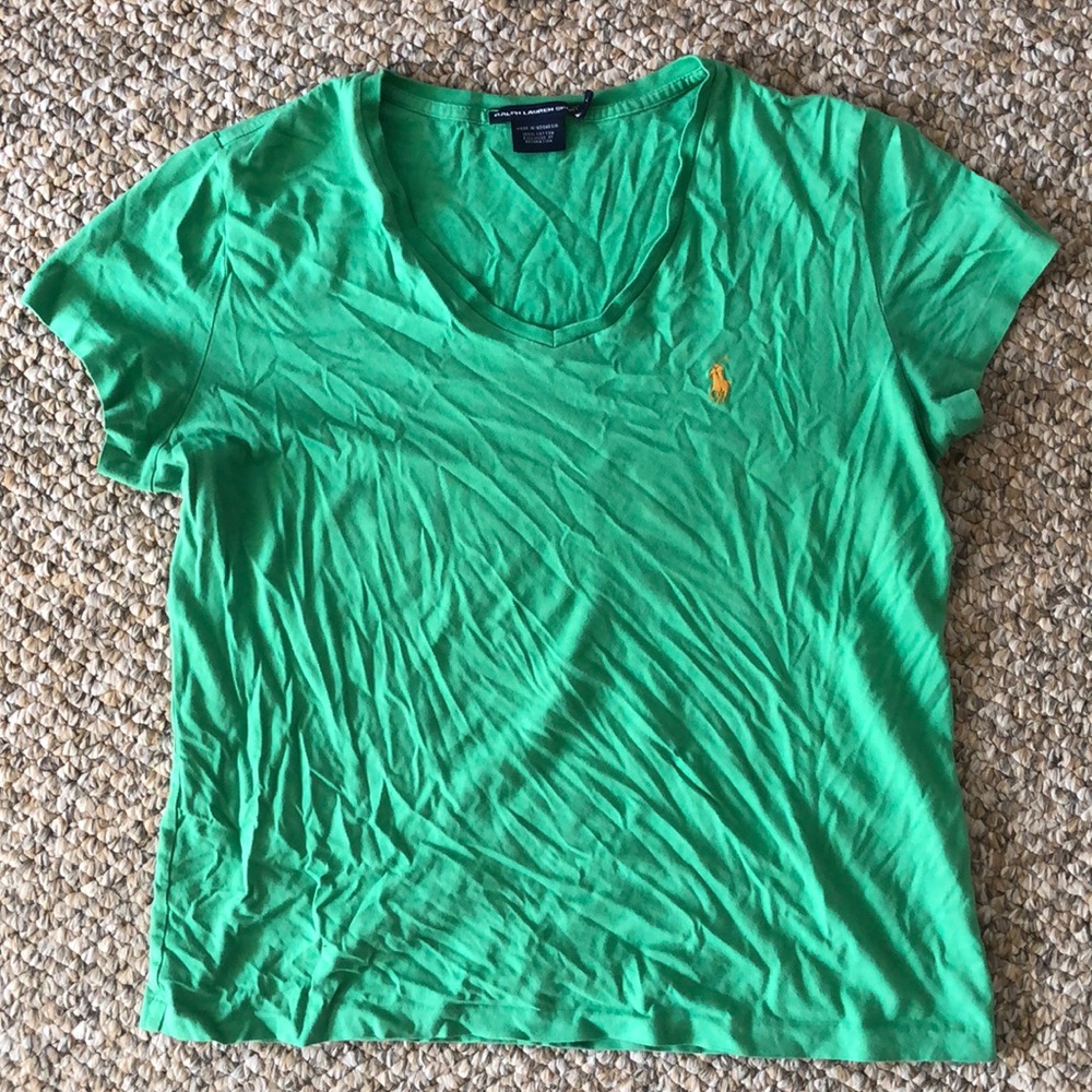 Ralph Lauren Sport V-neck T-shirt